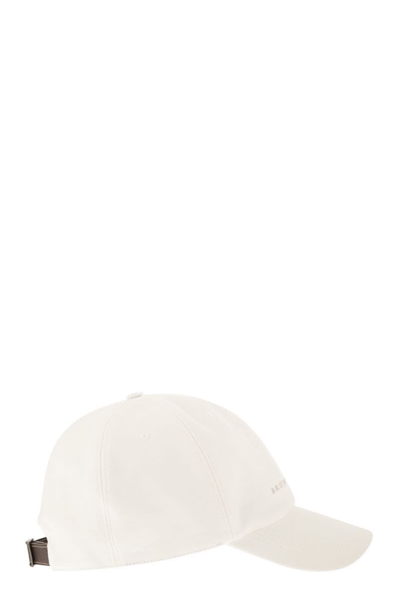 BRUNELLO CUCINELLI Garment-Dyed Twisted Cotton Gabardine Baseball Cap | Banlieue91