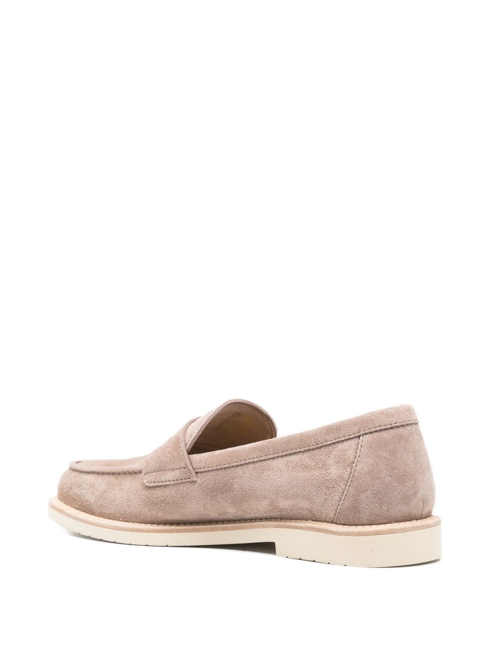 BRUNELLO CUCINELLI Men's Classic Leather Loafers | Banlieue91