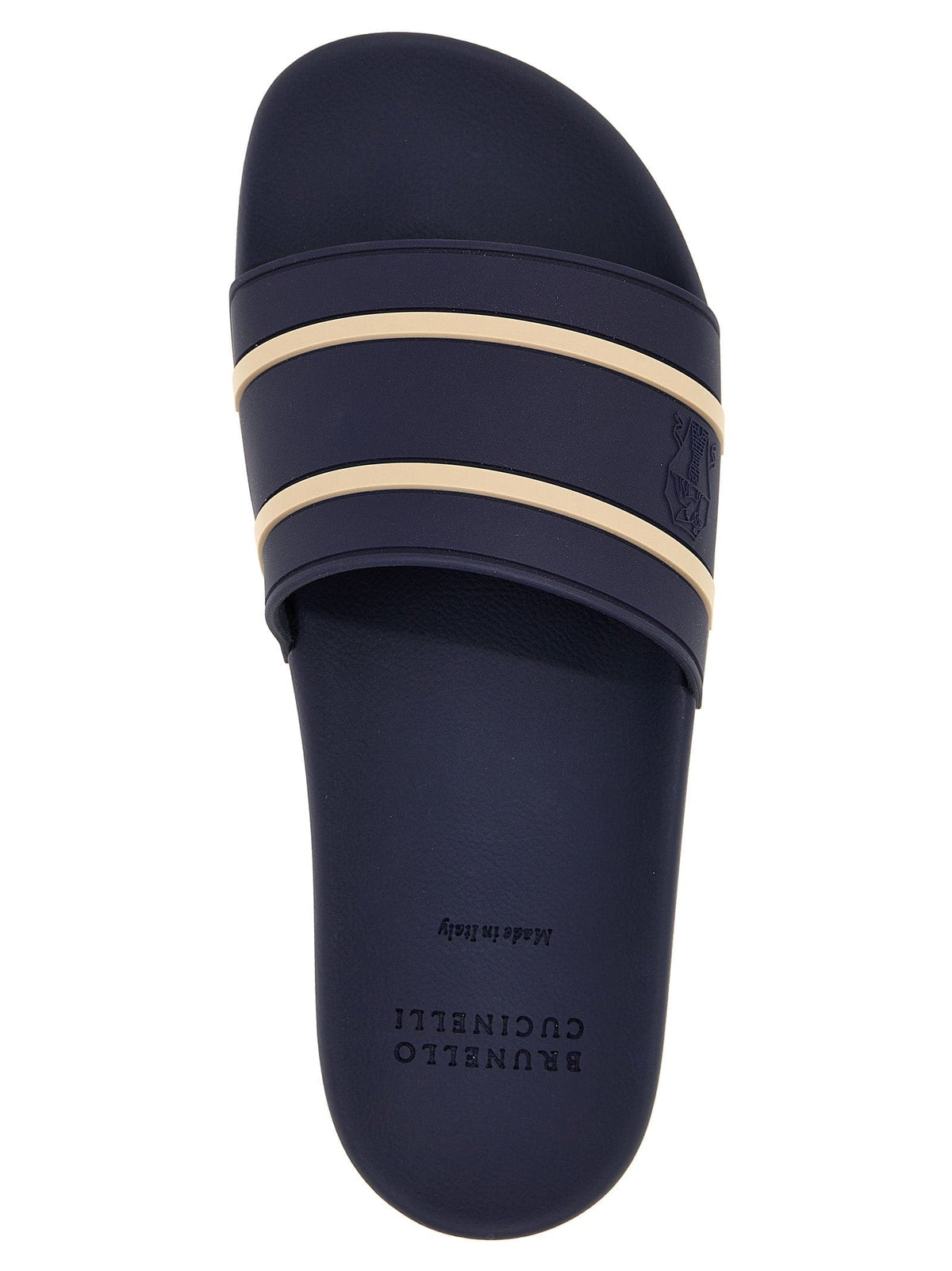 Brunello Cucinelli Rubber Slides | Banlieue91