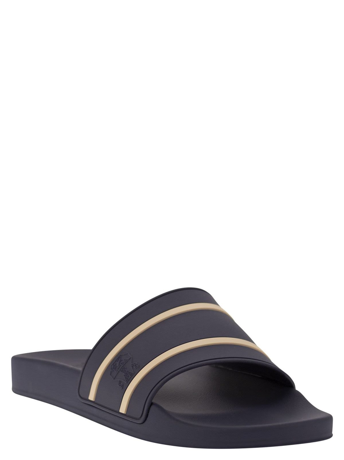 Brunello Cucinelli Striped Rubber Sandals | Banlieue91