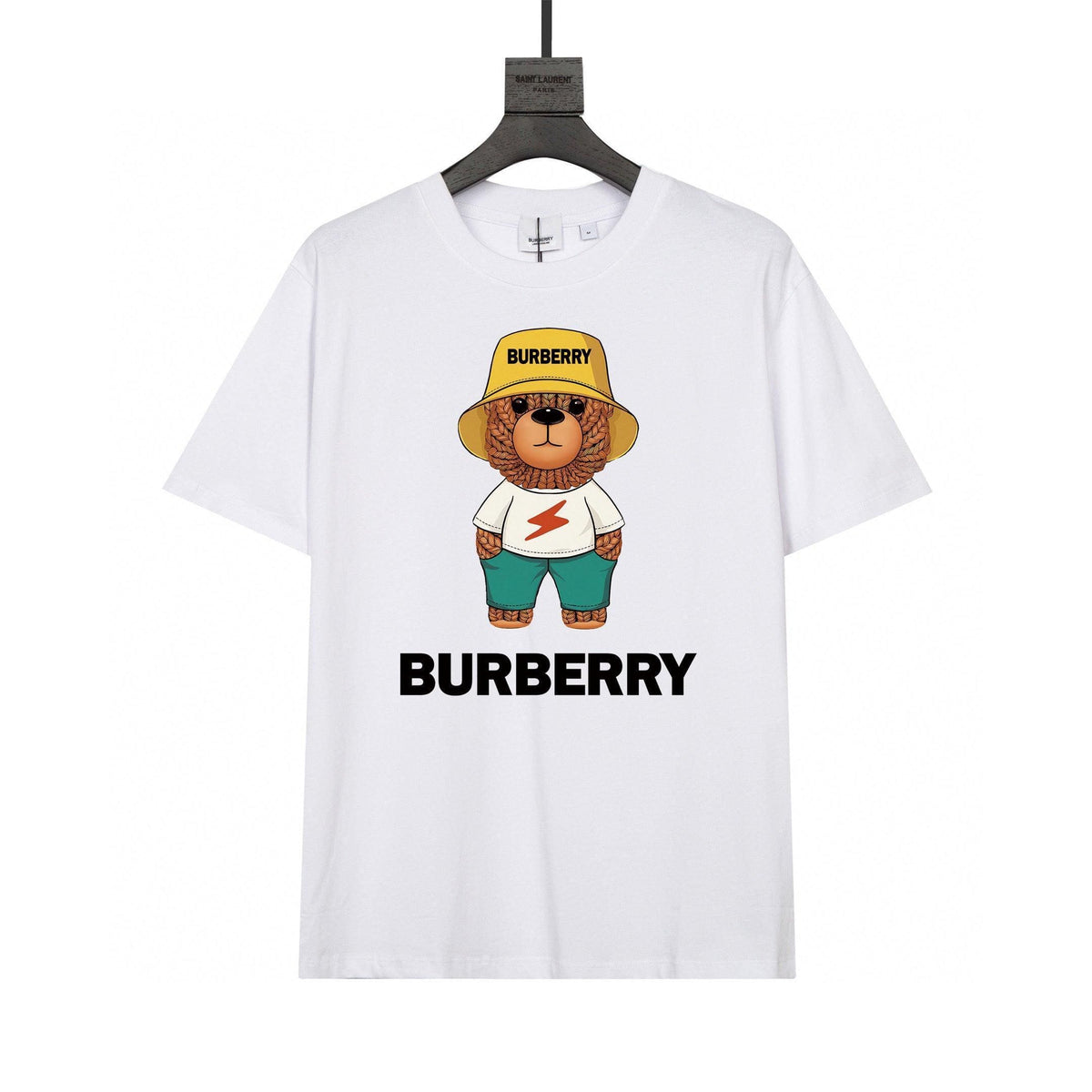 Burberry Bear T-Shirt White | Luxury Cotton Crew Neck Tee | Banlieue91