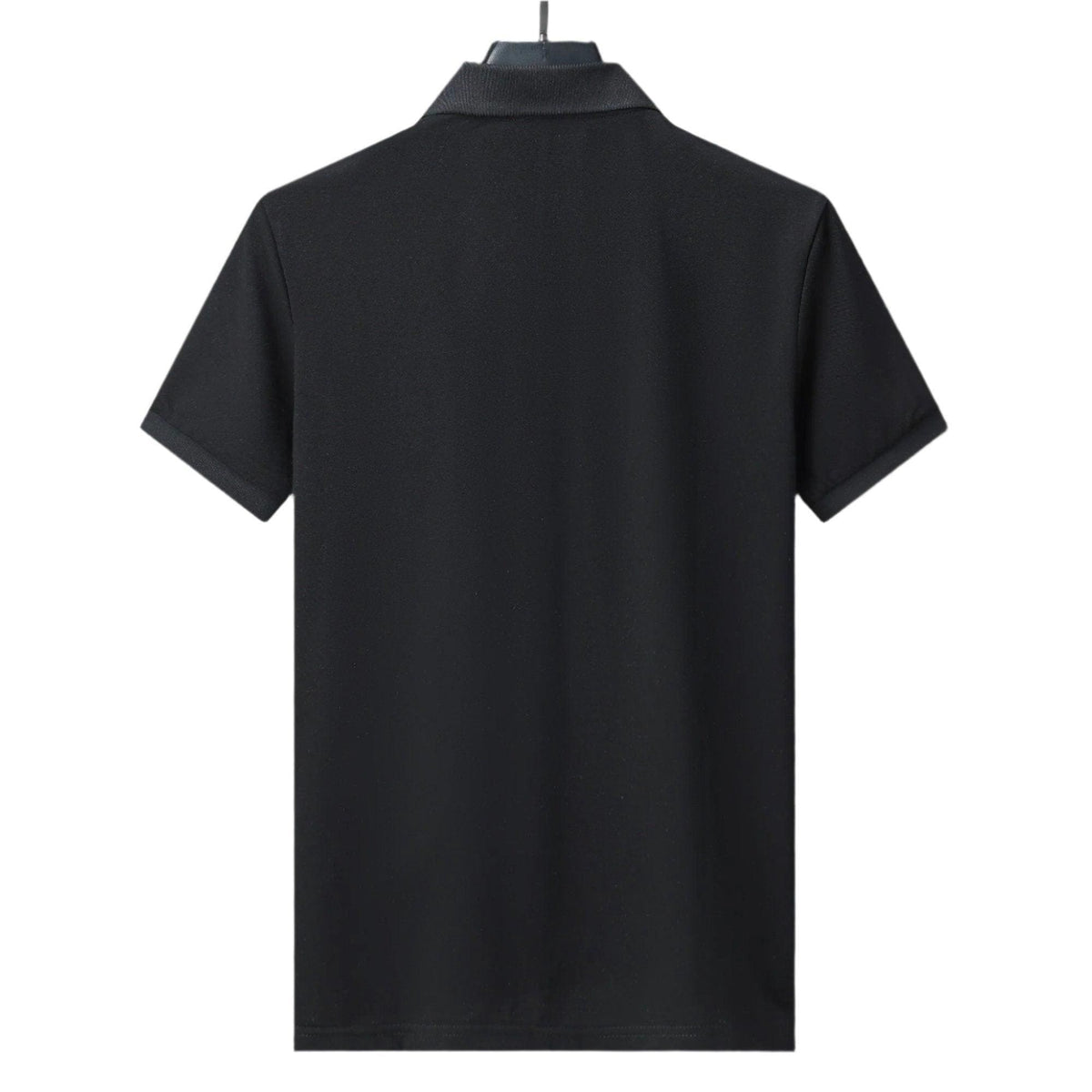 Burberry Black T-Shirt With Collar | Banlieue91
