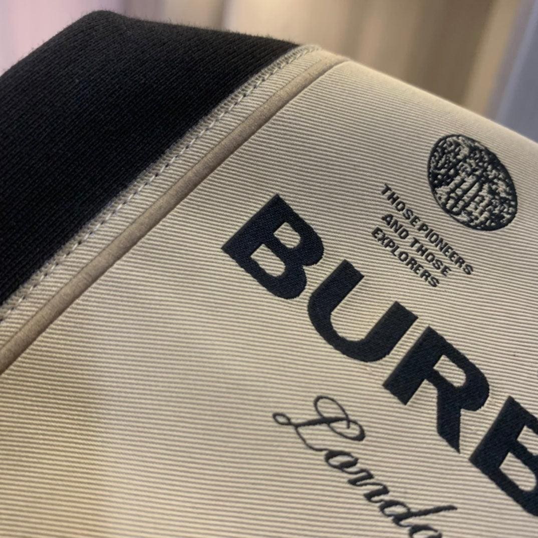 Burberry Black T-Shirt Without Collar | Banlieue91