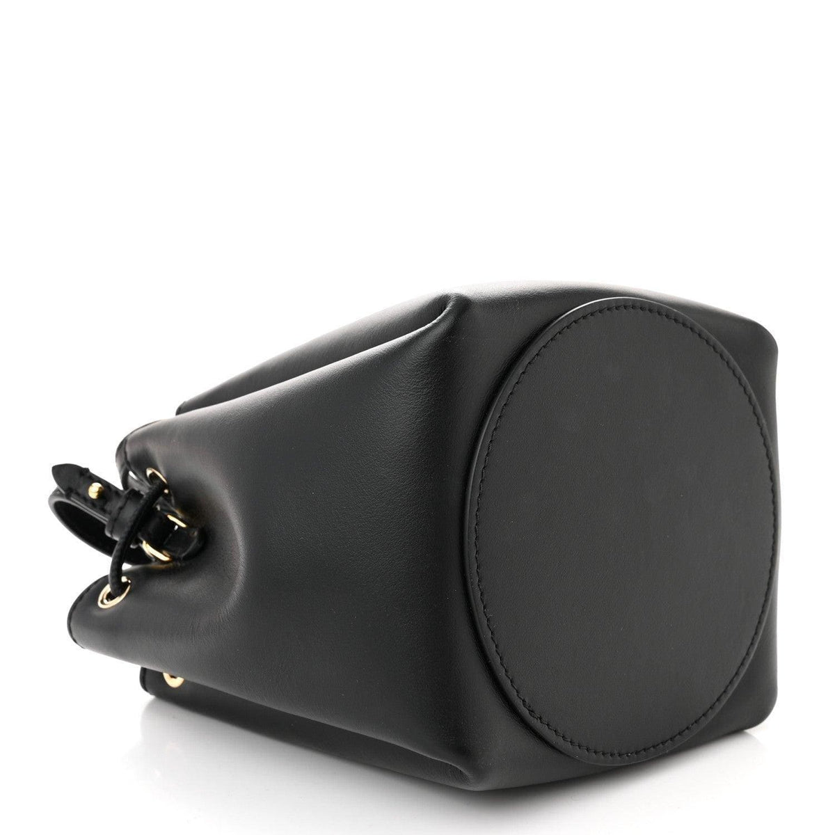 Burberry Calfskin Monogram Motif TB Bucket Black | Banlieue91
