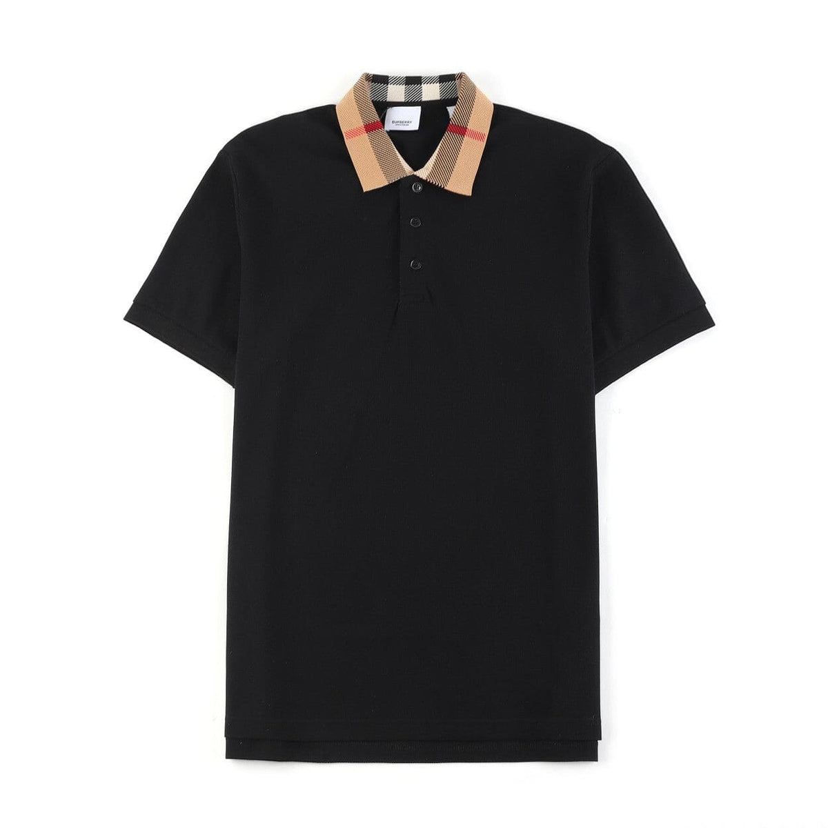 Burberry Check collar polo shirt | Banlieue91