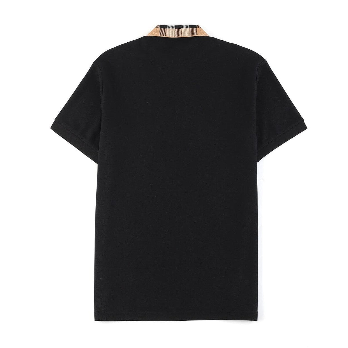 Burberry Check collar polo shirt | Banlieue91