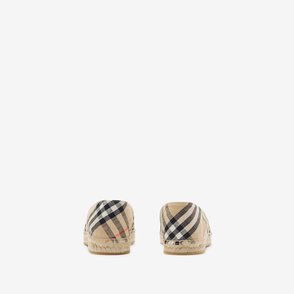 Burberry Check Mews Espadrilles | Banlieue91