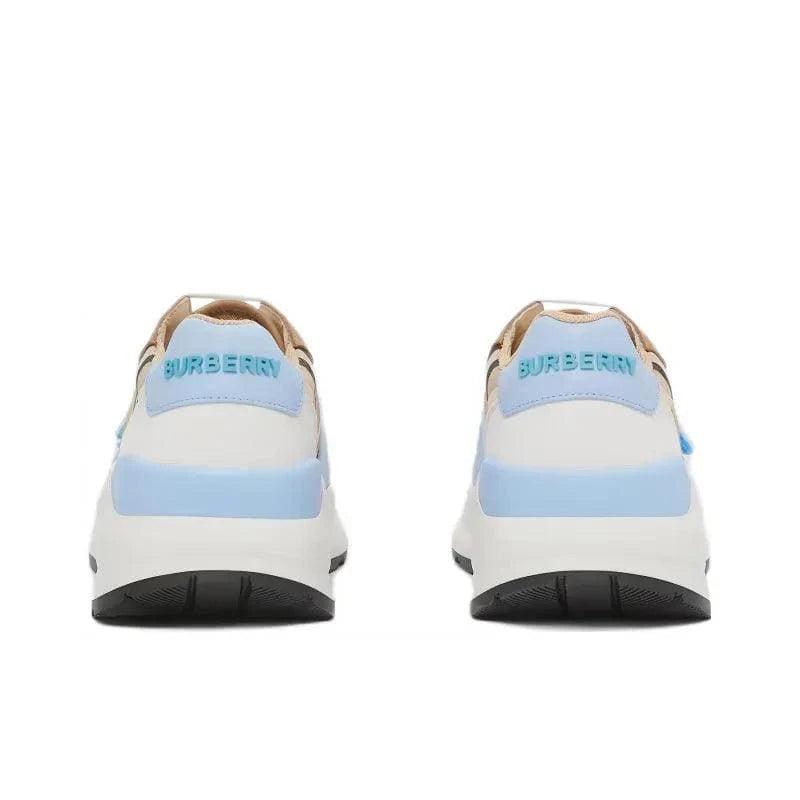 Burberry Cushioning Anti Slip And Wear Resistant Low Top Casual Shoes Blue Brown | Banlieue91