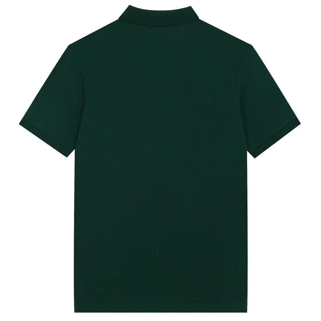 Burberry Dark Green T-Shirt With Collar | Banlieue91