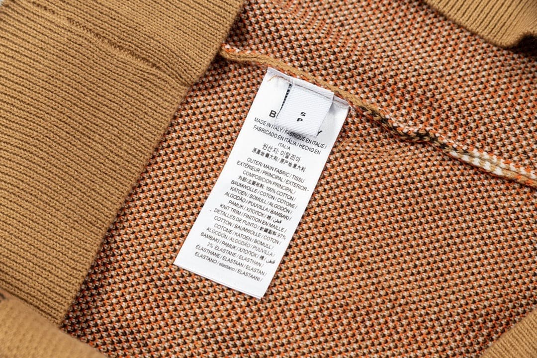 Burberry Essentials WW Long Sleeve Crew Top | Banlieue91