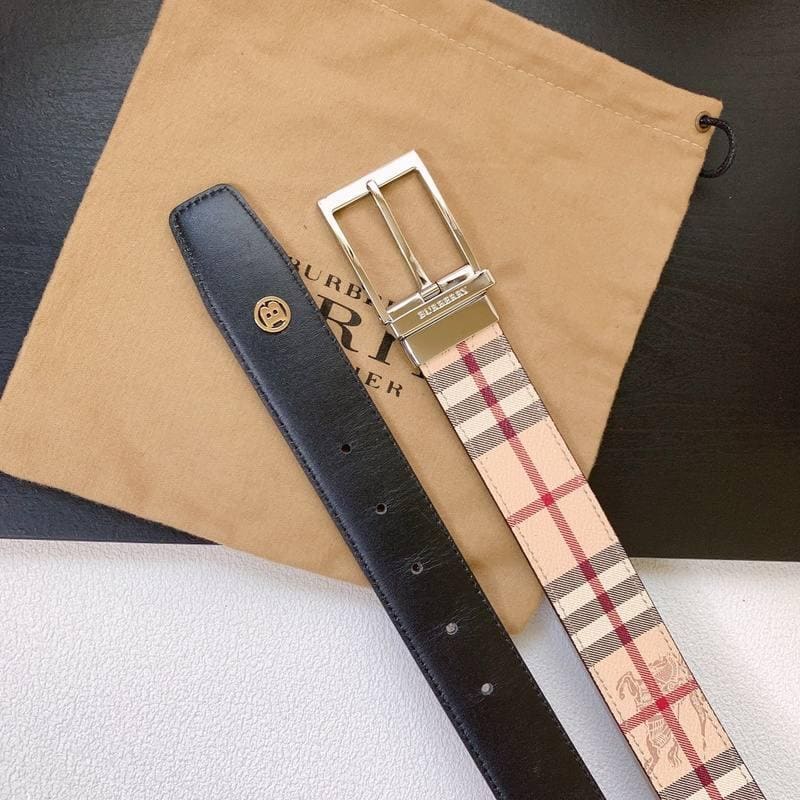 Burberry Leather Vintage Belt | Banlieue91