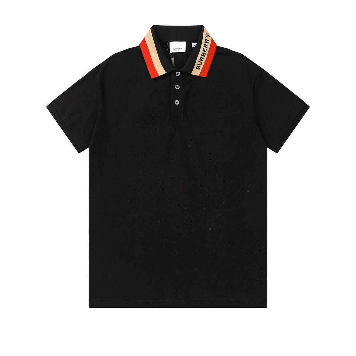 Burberry Logo Detail Cotton Piqué Polo Shirt | Banlieue91