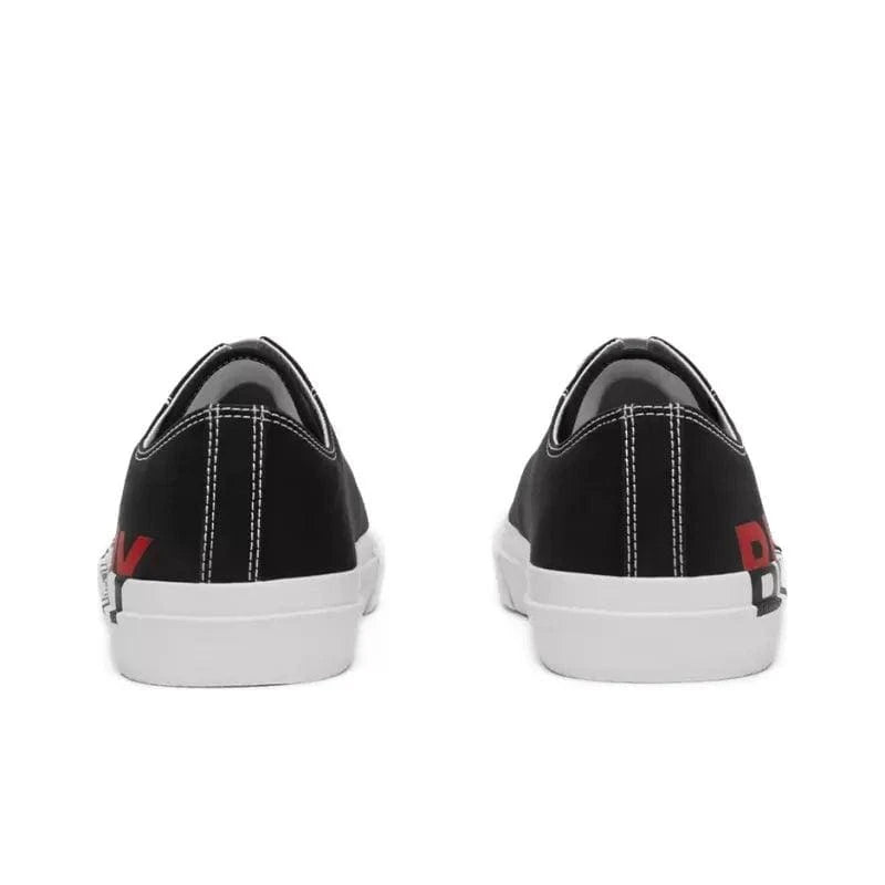 Burberry Logo Print Cotton Black Red White | Banlieue91