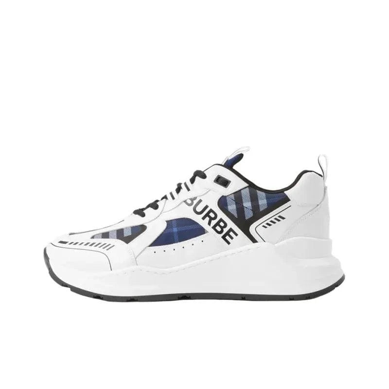 Burberry Low Top Sports Casual Shoes White Blue | Banlieue91