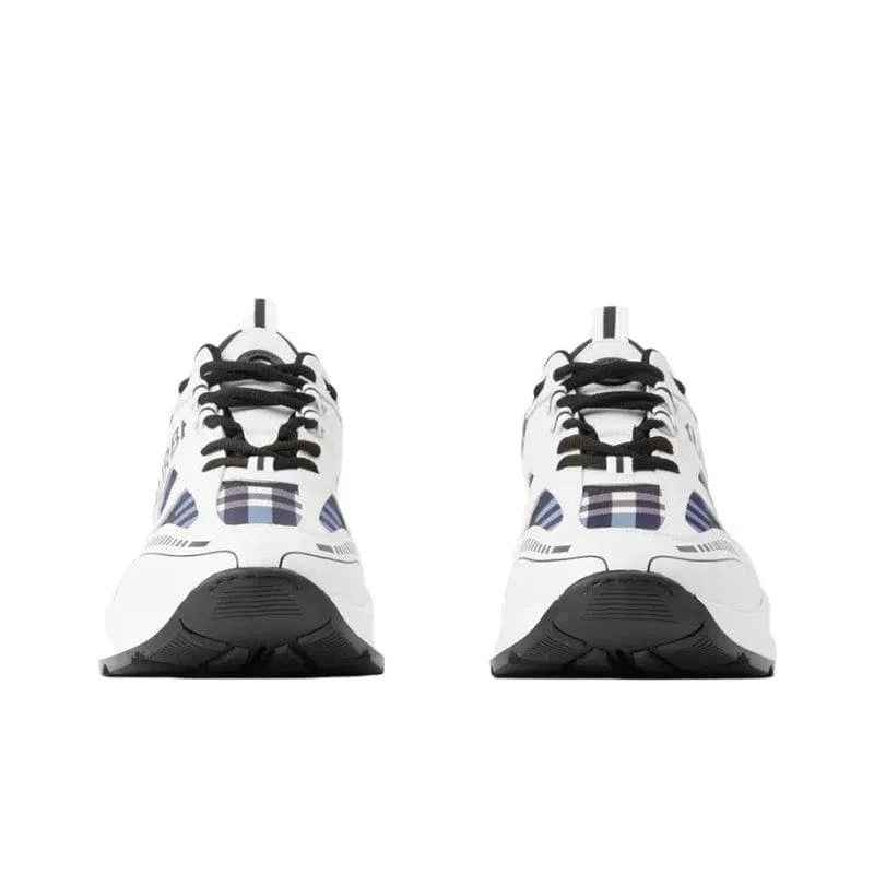 Burberry Low Top Sports Casual Shoes White Blue | Banlieue91