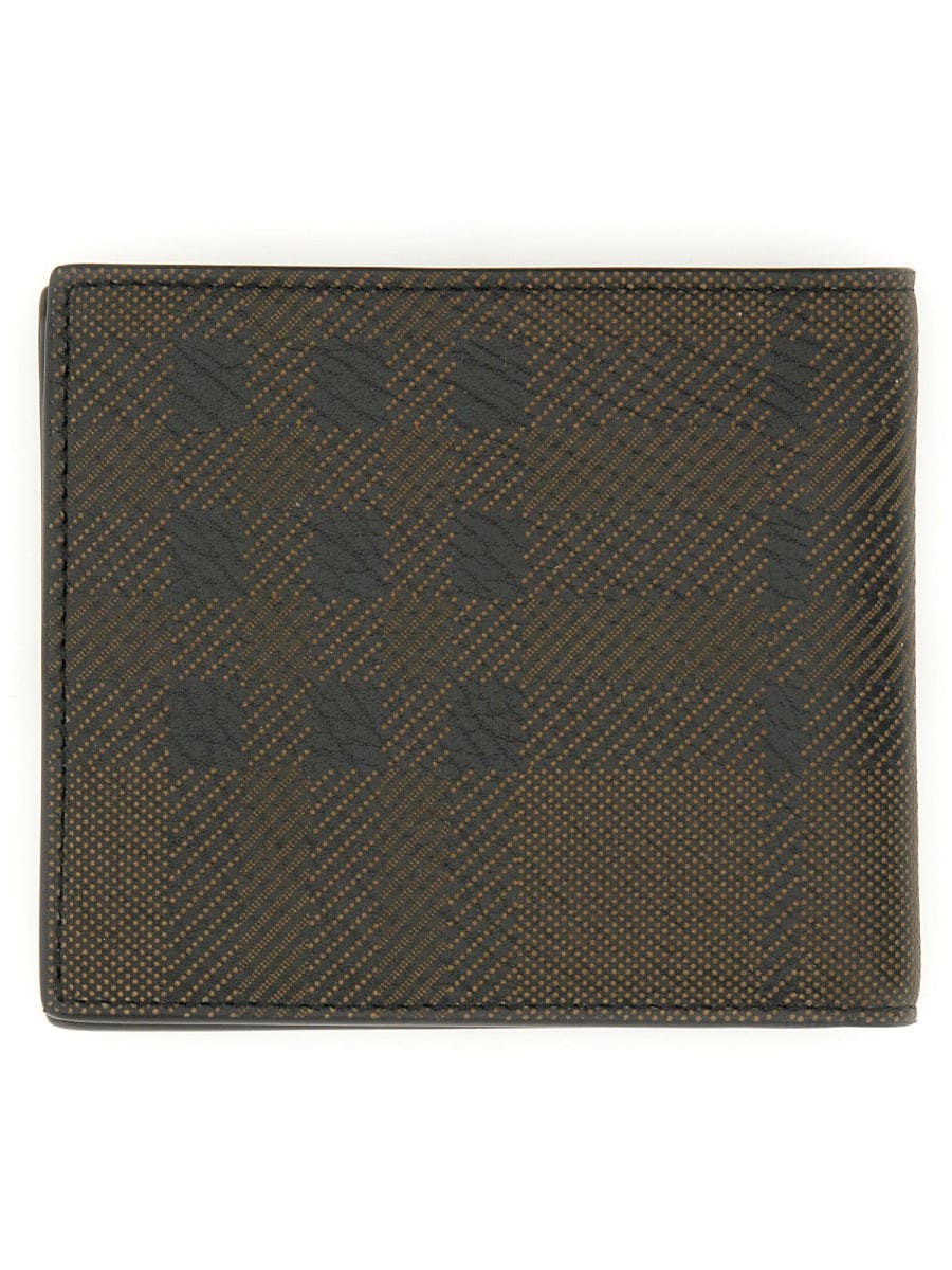 BURBERRY Men's Leather Mini Wallet | Banlieue91