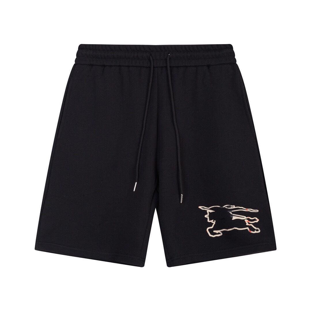 Burberry Men's Striped Cotton Knit Basketball Shorts | Banlieue91