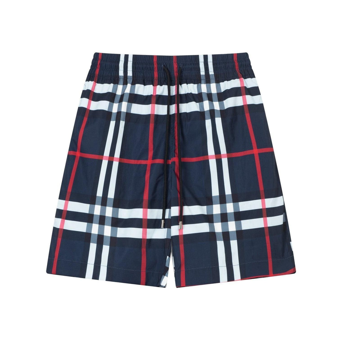 Burberry Men's Striped Cotton Knit Basketball Shorts 'Blue' | Banlieue91