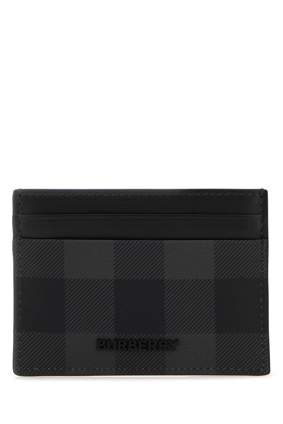 BURBERRY Mini Cardholder with Classic Check Design | Banlieue91
