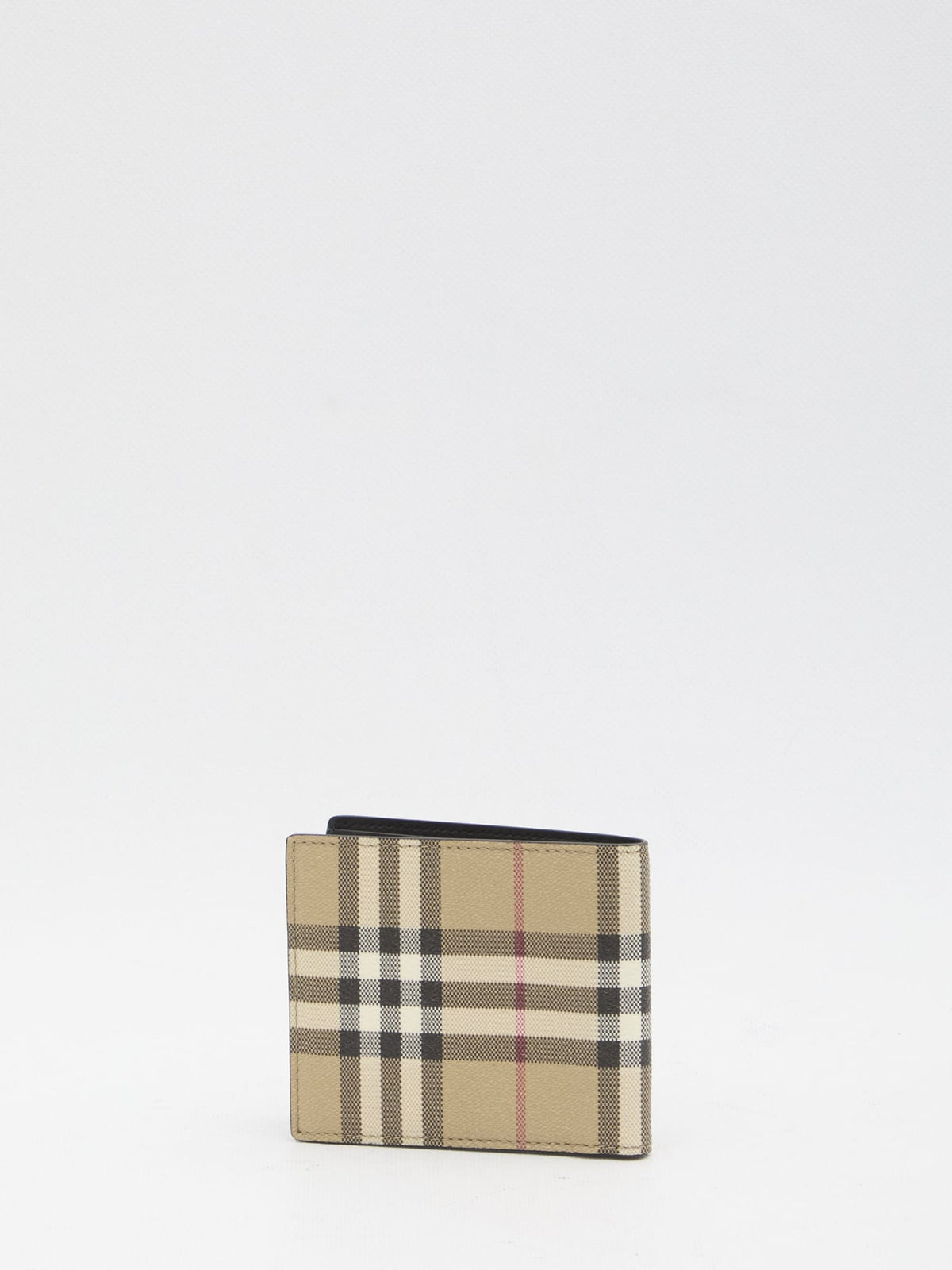BURBERRY Mini Check Book Wallet | Banlieue91