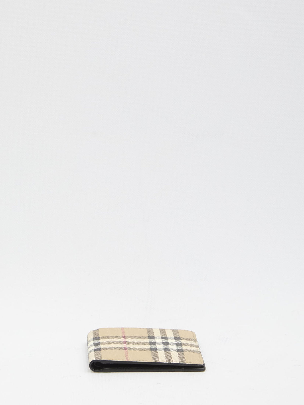 BURBERRY Mini Check Book Wallet | Banlieue91
