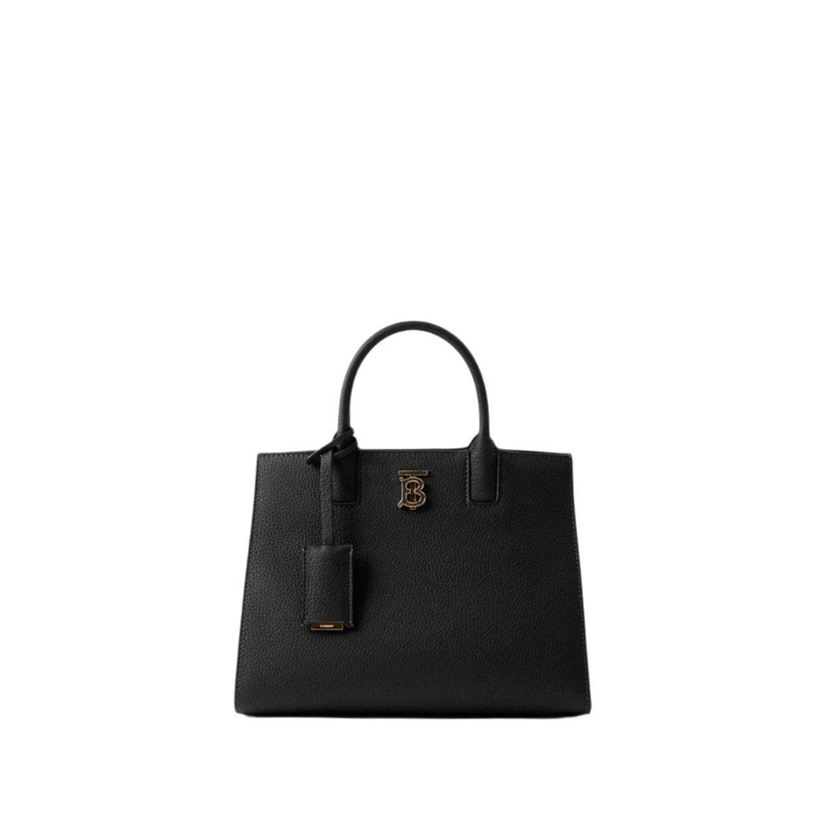 Burberry mini Frances leather tote bag | Banlieue91