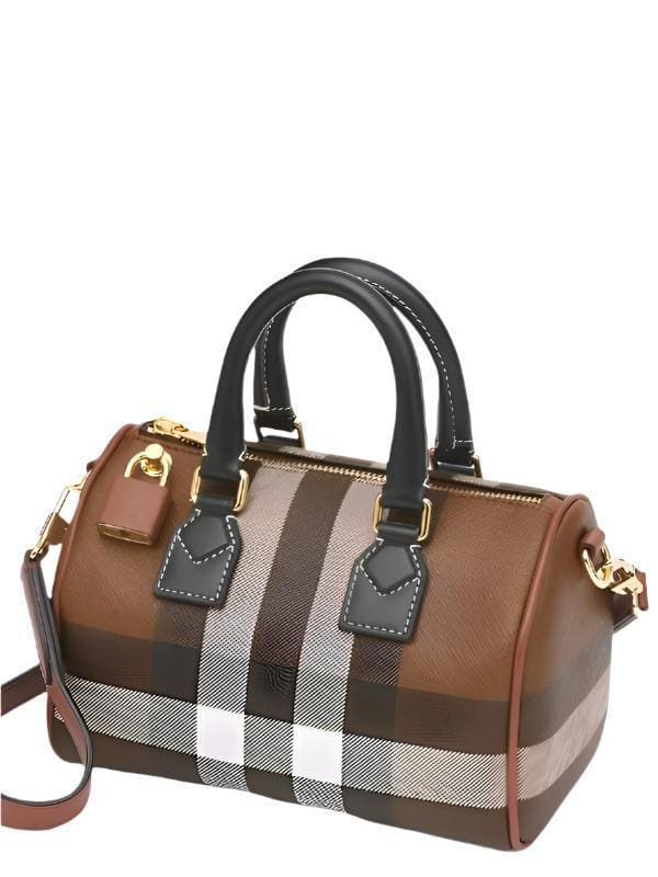 Burberry mini House Check bowling bag | Banlieue91