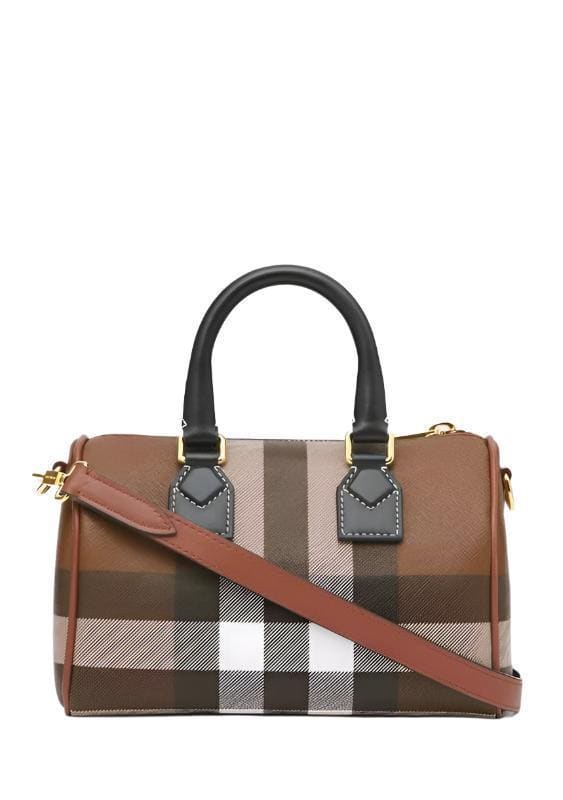 Burberry mini House Check bowling bag | Banlieue91