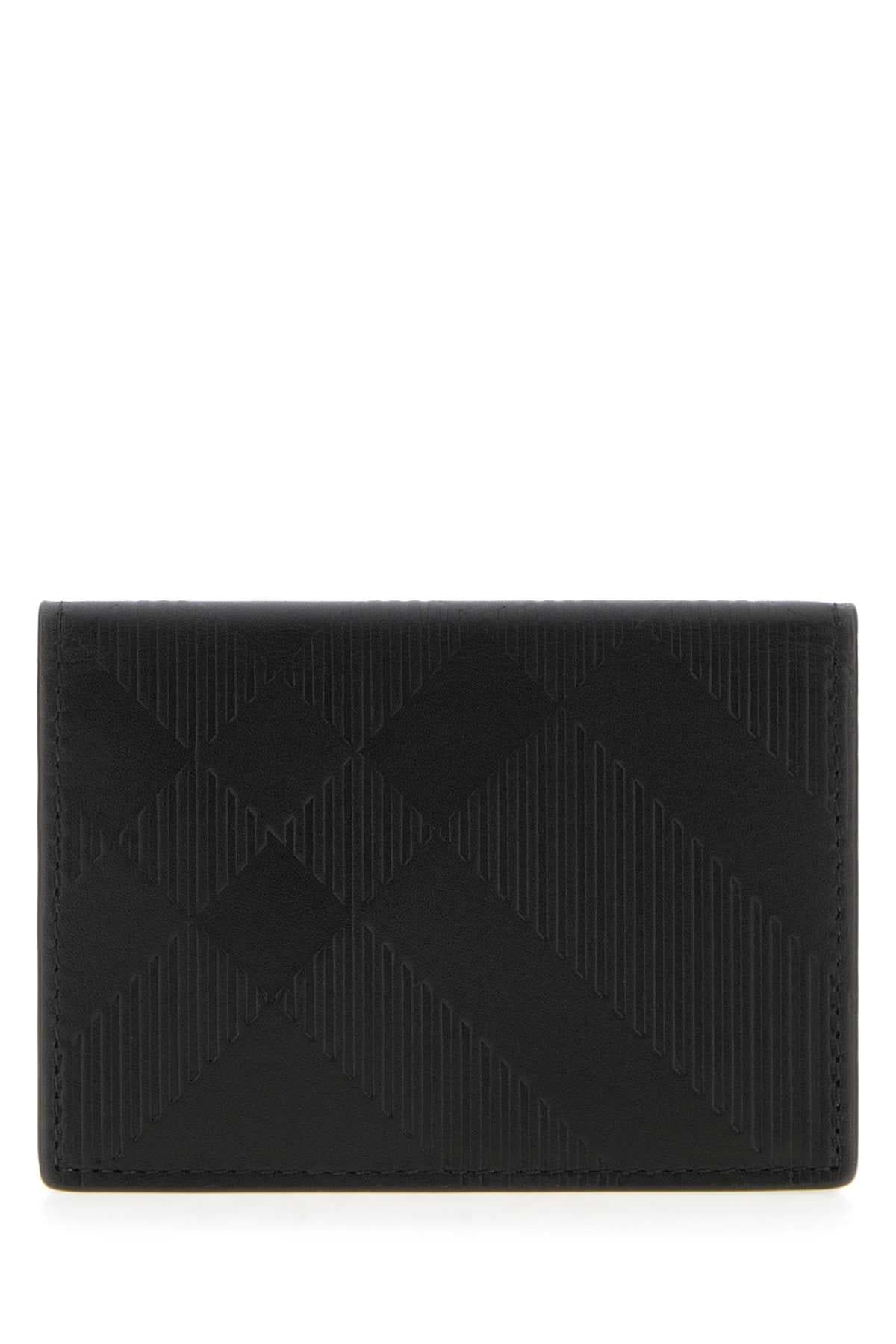 BURBERRY Mini Leather Card Holder | Banlieue91