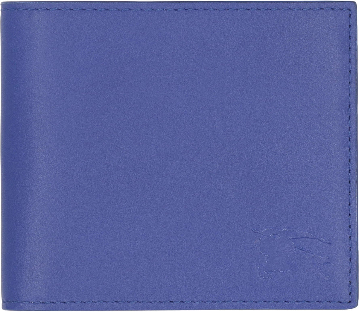 BURBERRY Mini Leather Flap-Over Wallet | Banlieue91