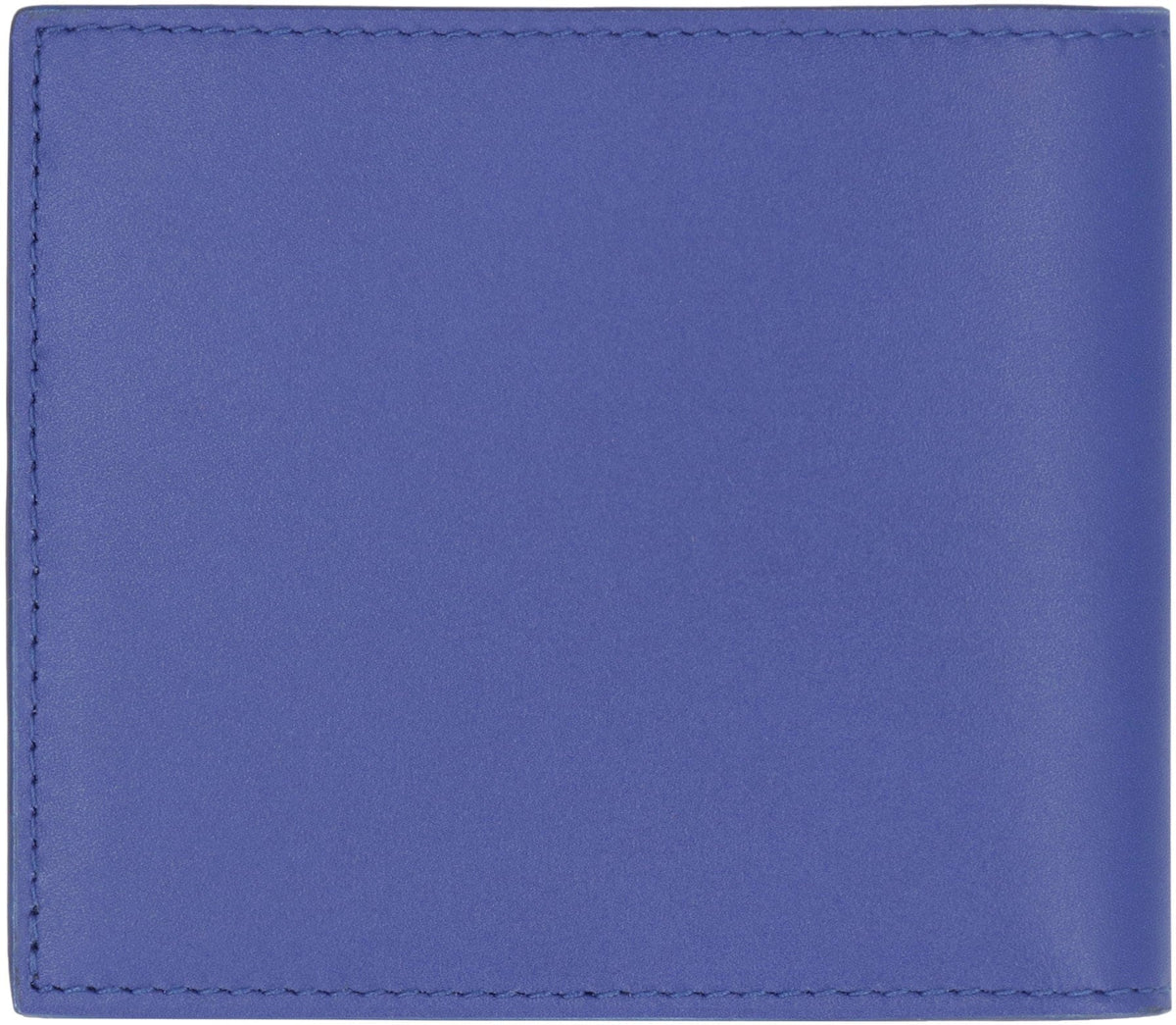 BURBERRY Mini Leather Flap-Over Wallet | Banlieue91