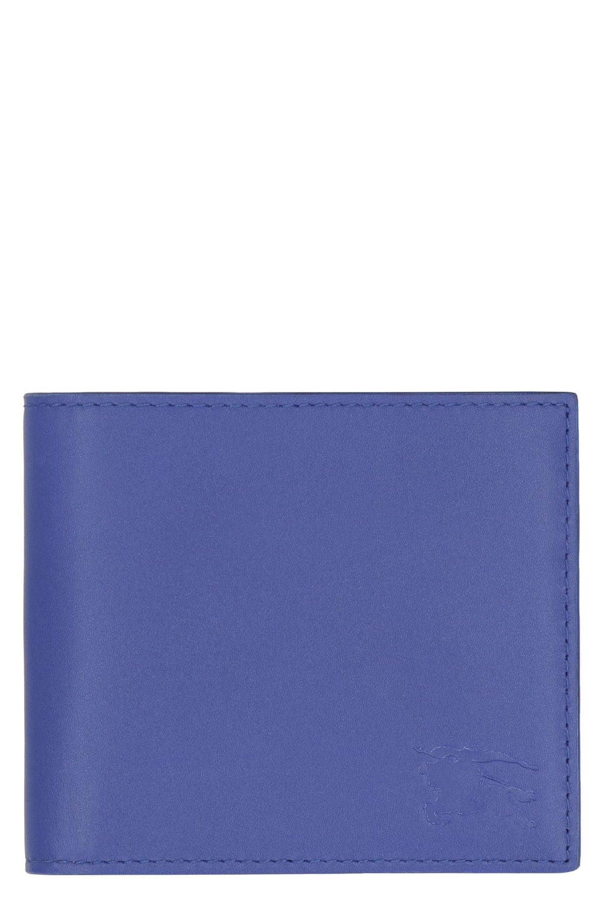 BURBERRY Mini Leather Flap-Over Wallet | Banlieue91