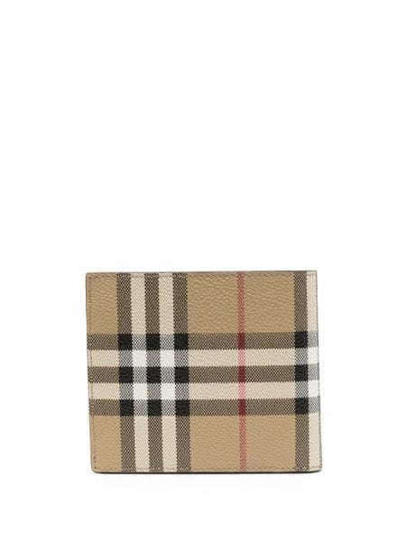 BURBERRY Mini Printed Canvas Wallet | Banlieue91