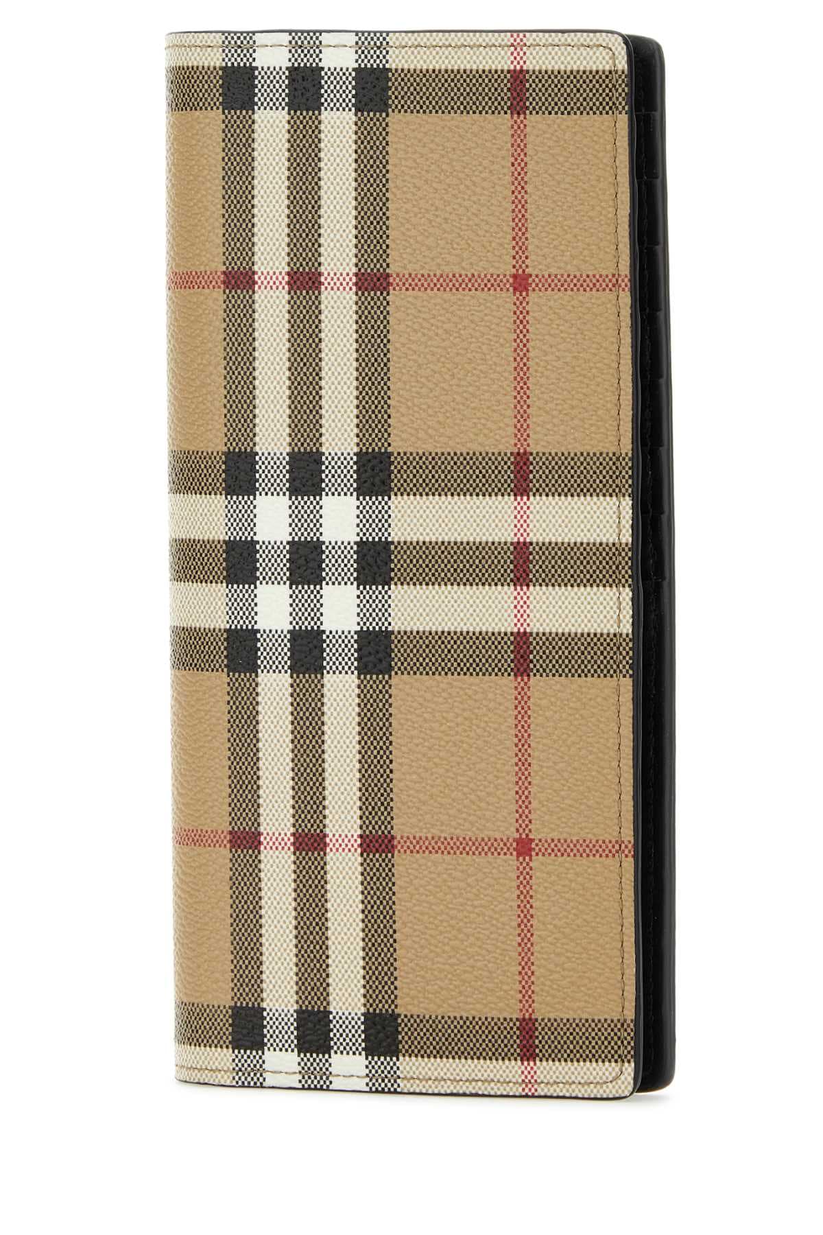 BURBERRY Mini Printed Canvas Wallet for Men | Banlieue91