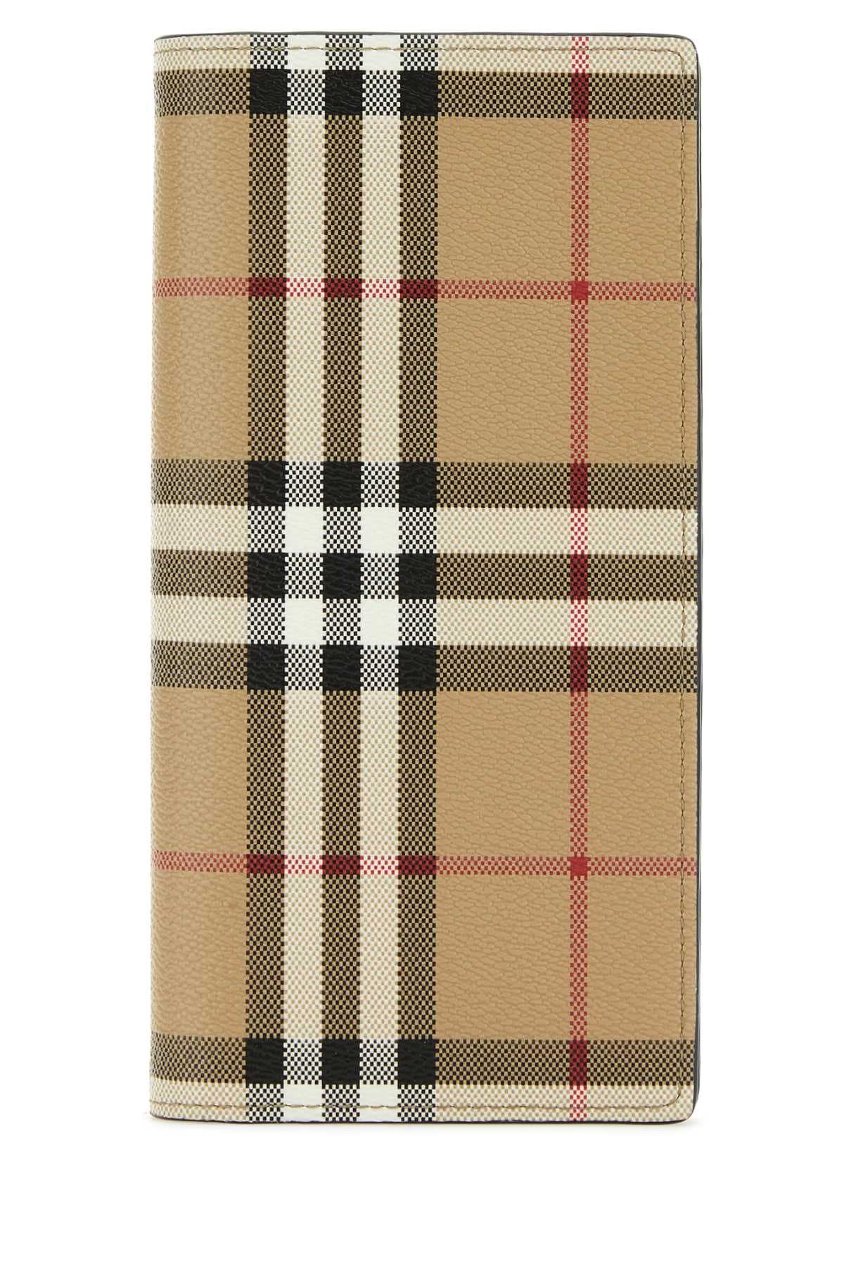 BURBERRY Mini Printed Canvas Wallet for Men | Banlieue91
