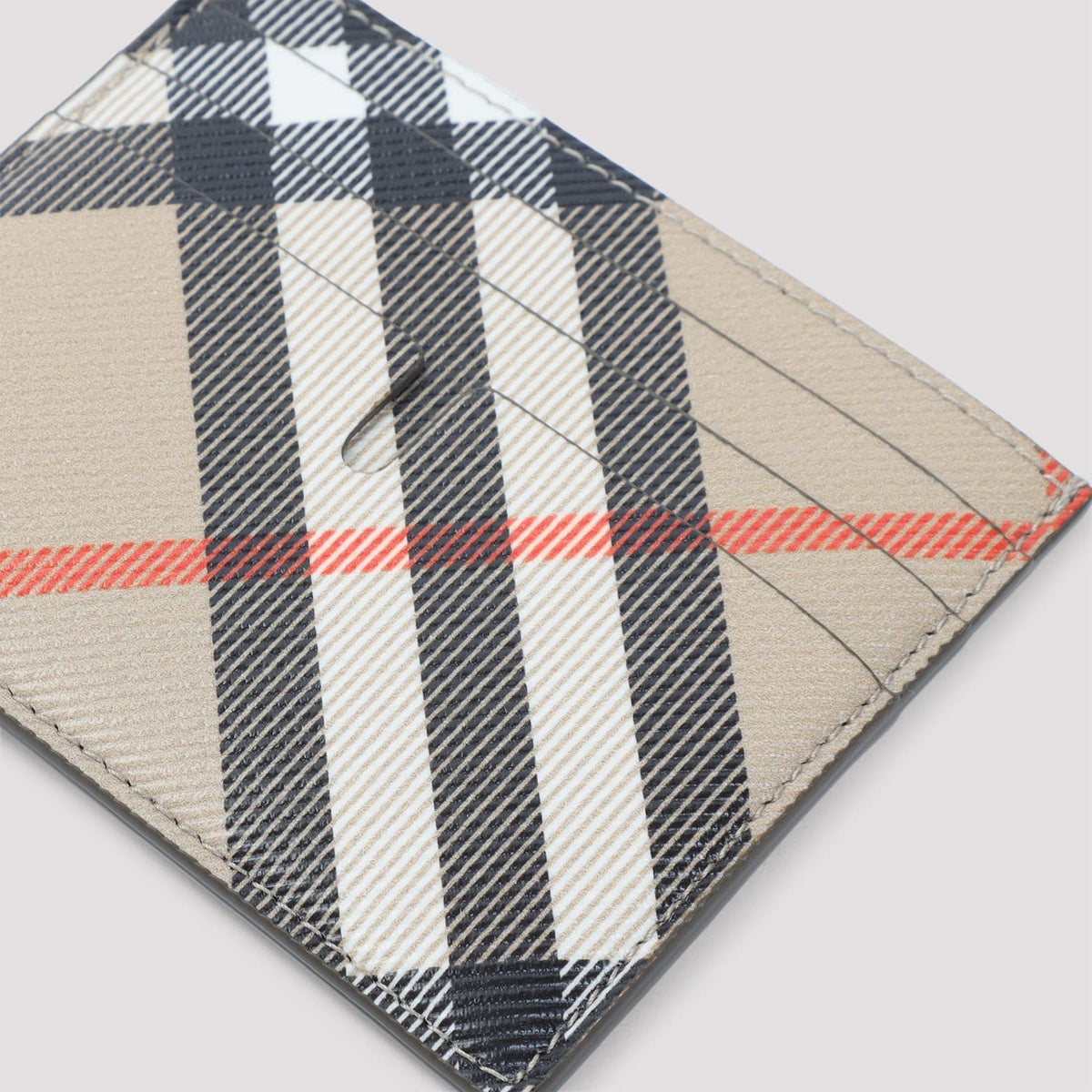 BURBERRY Mini Sandon Credit Card Case | Banlieue91