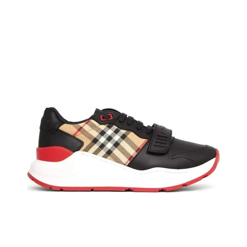 Burberry Ramsey Black Leather Vintage Check | Banlieue91
