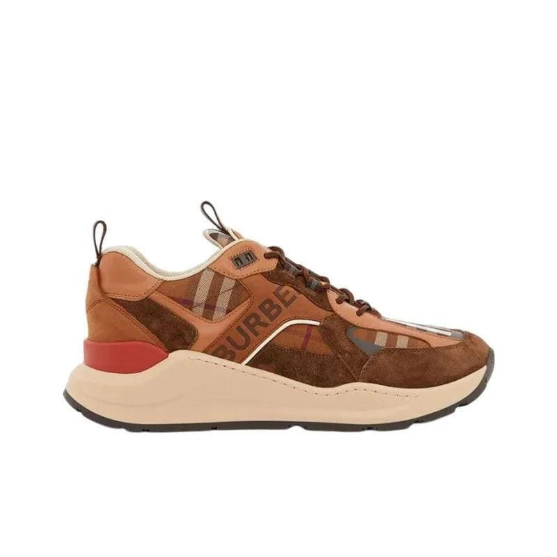 Burberry Sean Sneaker 'Check Dark Birch Brown' | Banlieue91