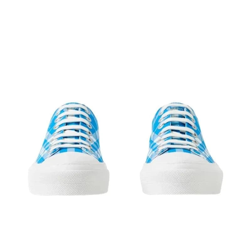 Burberry Stylish Skateboarding Shoes Blue | Banlieue91