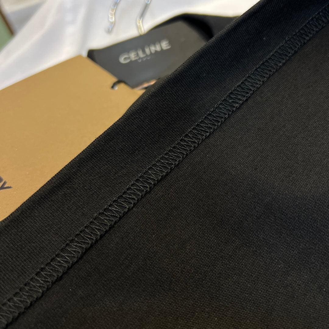 Burberry T-Shirt Without Collar 'Black' | Banlieue91
