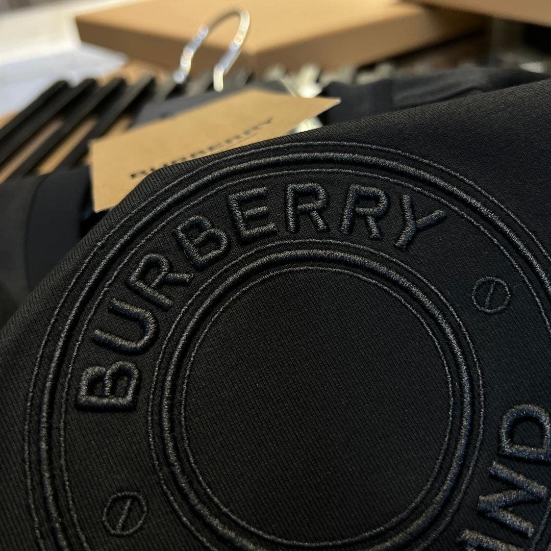 Burberry T-Shirt Without Collar 'Black' | Banlieue91