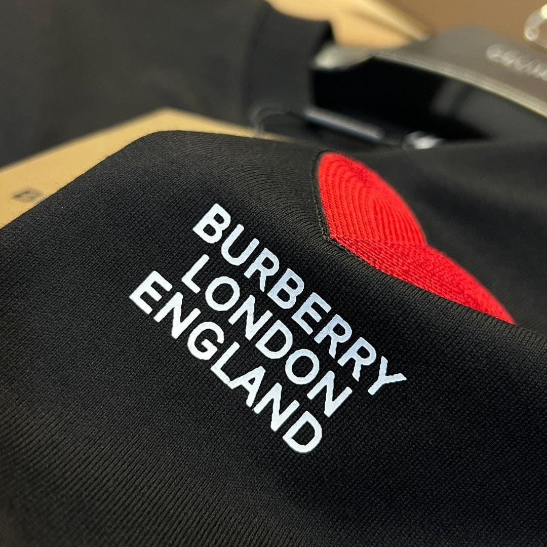 Burberry T-Shirt Without Collar 'Black' | Banlieue91