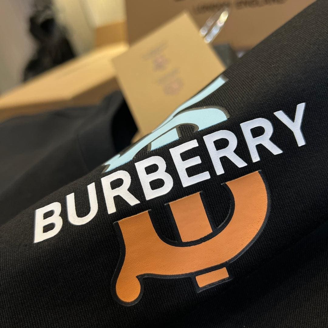 Burberry T-Shirt Without Collar 'Black' | Banlieue91