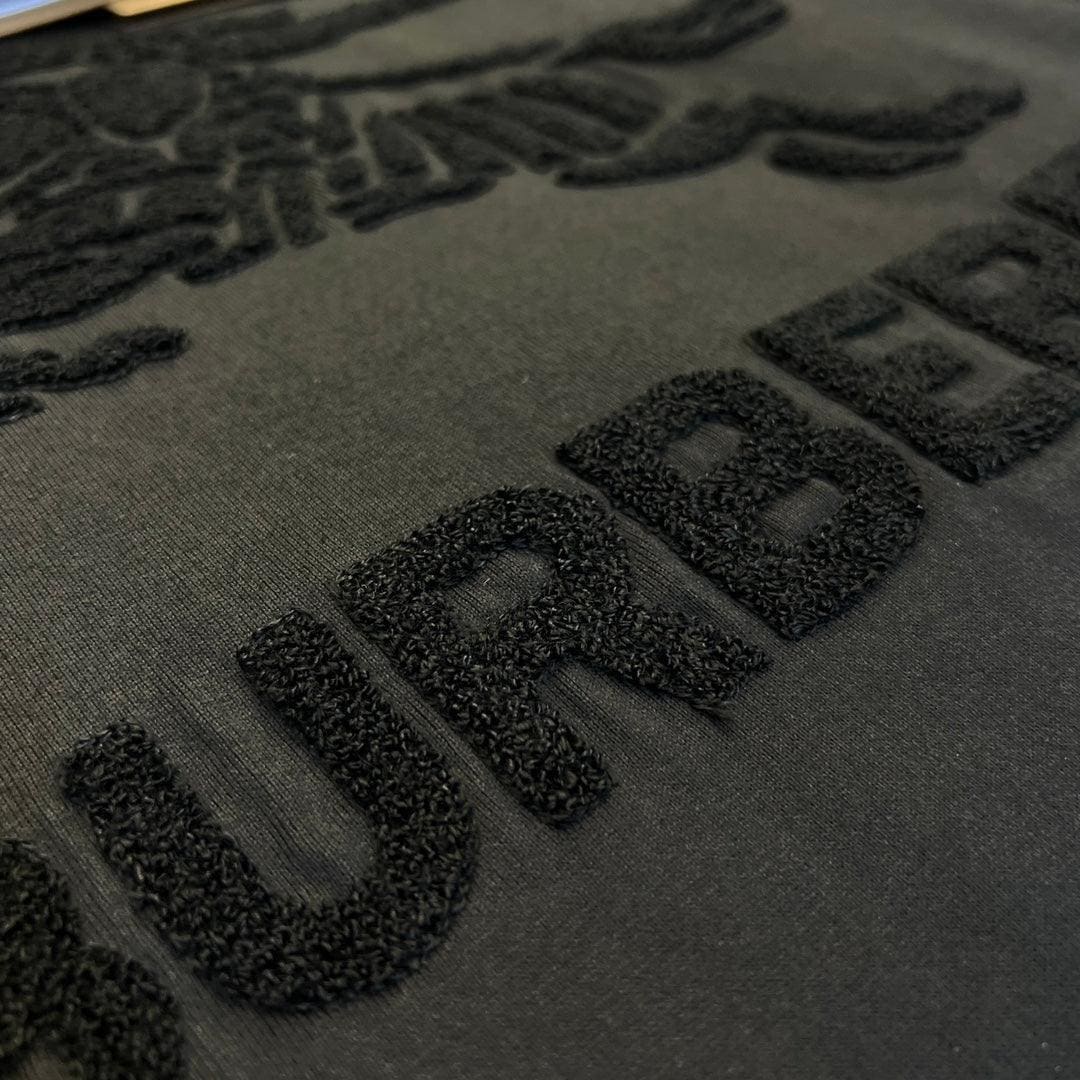 Burberry T-Shirt Without Collar 'Black' | Banlieue91