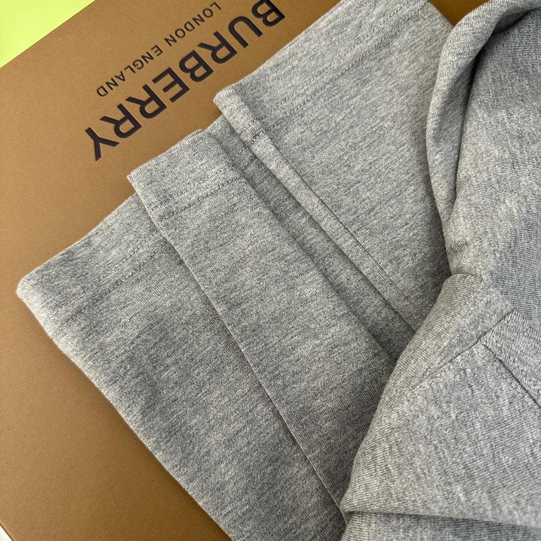 Burberry T-Shirt Without Collar 'Grey' | Banlieue91