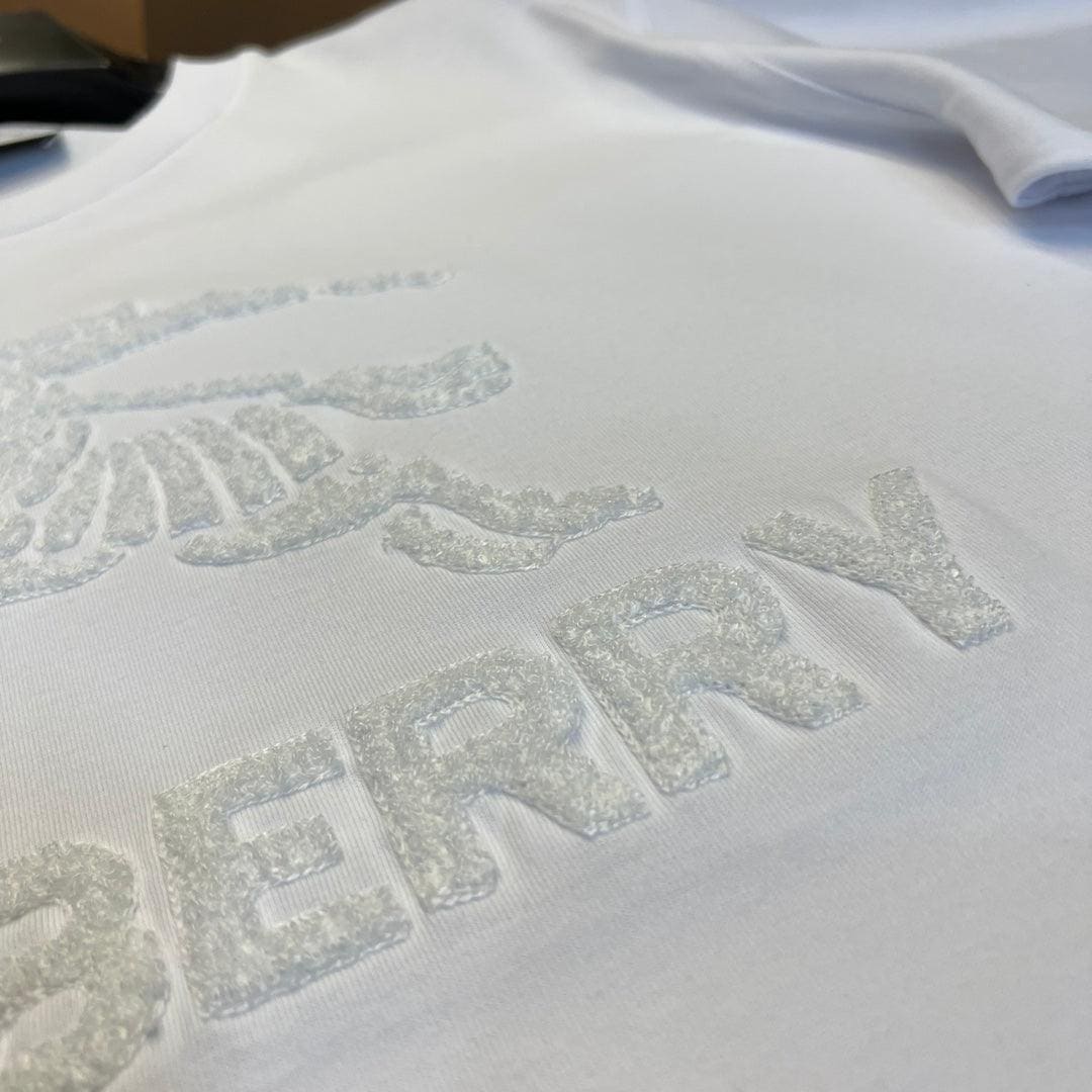 Burberry T-Shirt Without Collar 'White' | Banlieue91