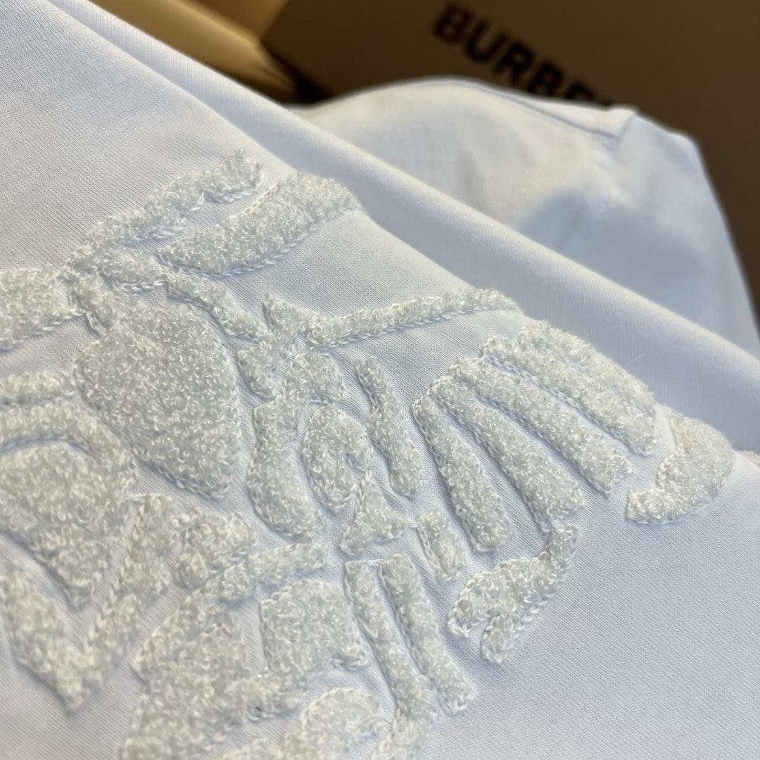 Burberry T-Shirt Without Collar 'White' | Banlieue91