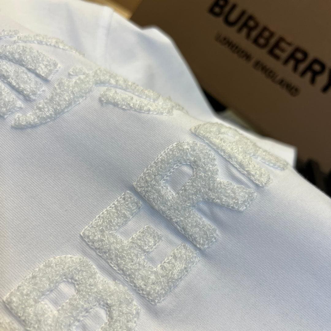 Burberry T-Shirt Without Collar 'White' | Banlieue91