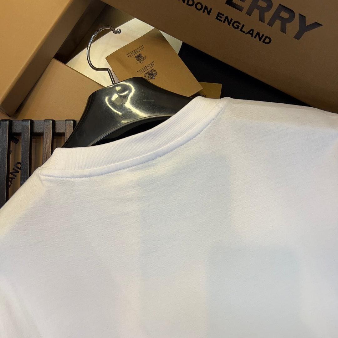 Burberry T-Shirt Without Collar 'White' | Banlieue91
