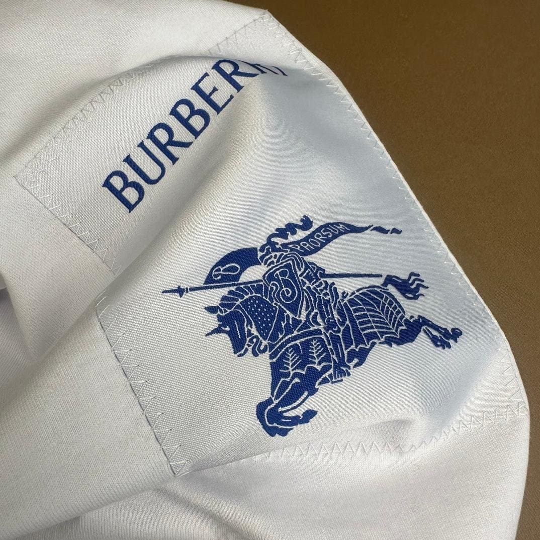 Burberry T-Shirt Without Collar 'White' | Banlieue91